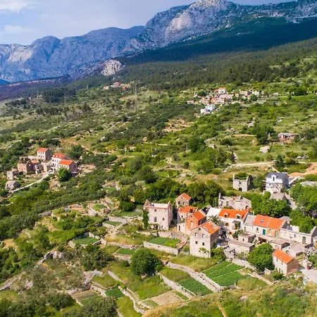 Villa Old Stone House Podgora (Split-Dalmatia)